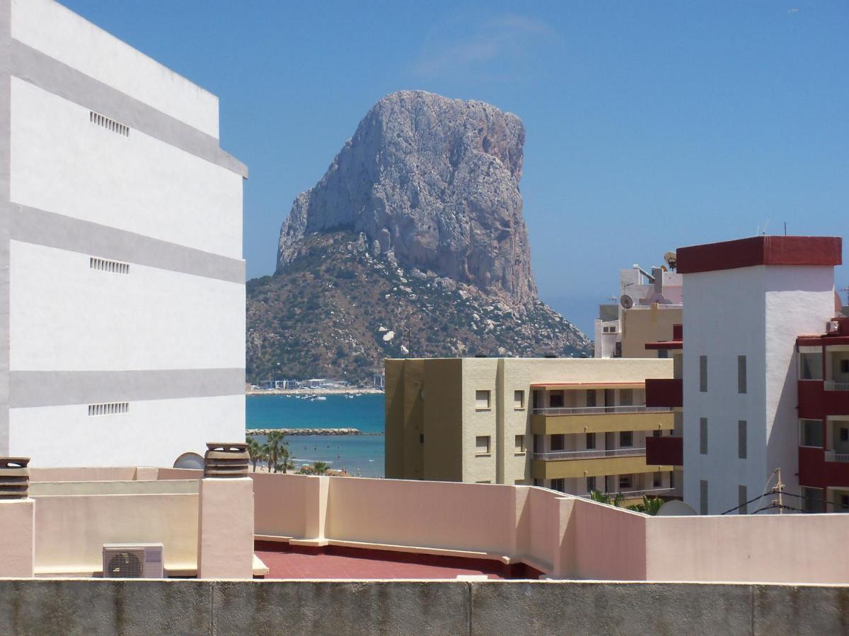 Atico Centrico, 50M De La Playa, Vista Al Mar, Wifi Fibra, Gran Terraza Apartment Calpe Exterior photo