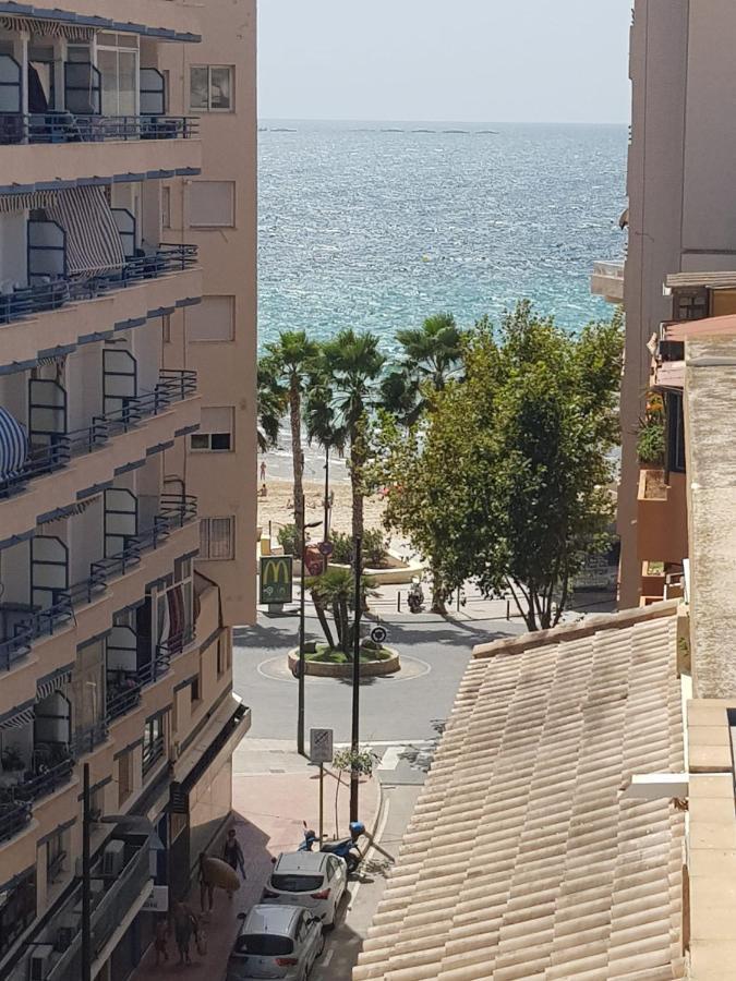 Atico Centrico, 50M De La Playa, Vista Al Mar, Wifi Fibra, Gran Terraza Apartment Calpe Exterior photo