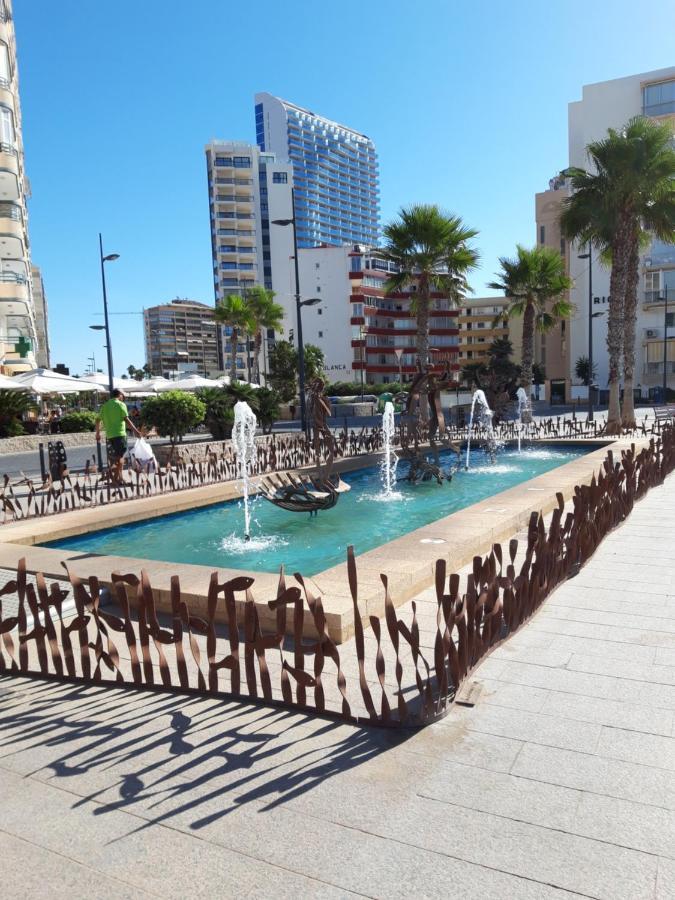 Atico Centrico, 50M De La Playa, Vista Al Mar, Wifi Fibra, Gran Terraza Apartment Calpe Exterior photo