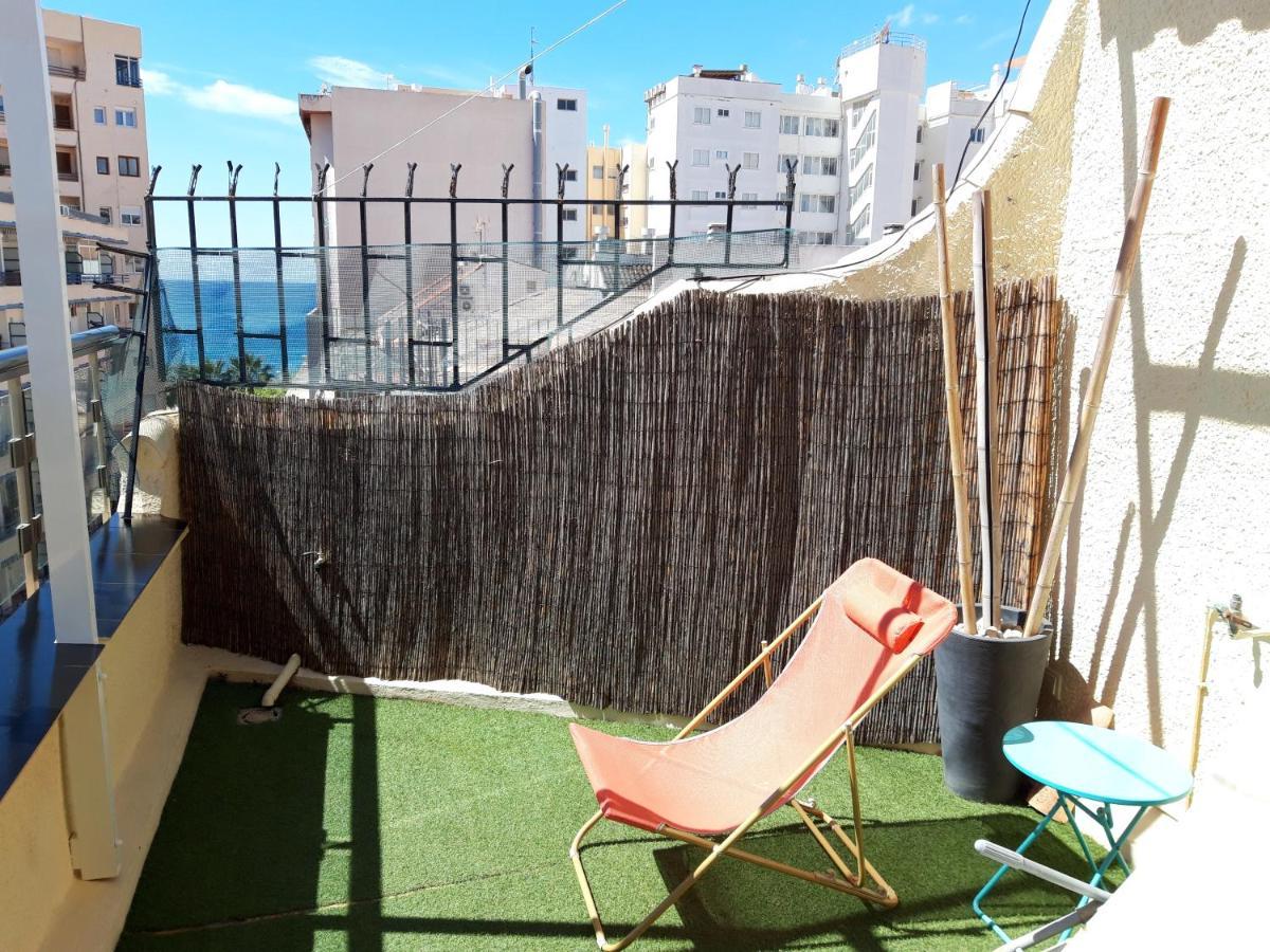 Atico Centrico, 50M De La Playa, Vista Al Mar, Wifi Fibra, Gran Terraza Apartment Calpe Exterior photo