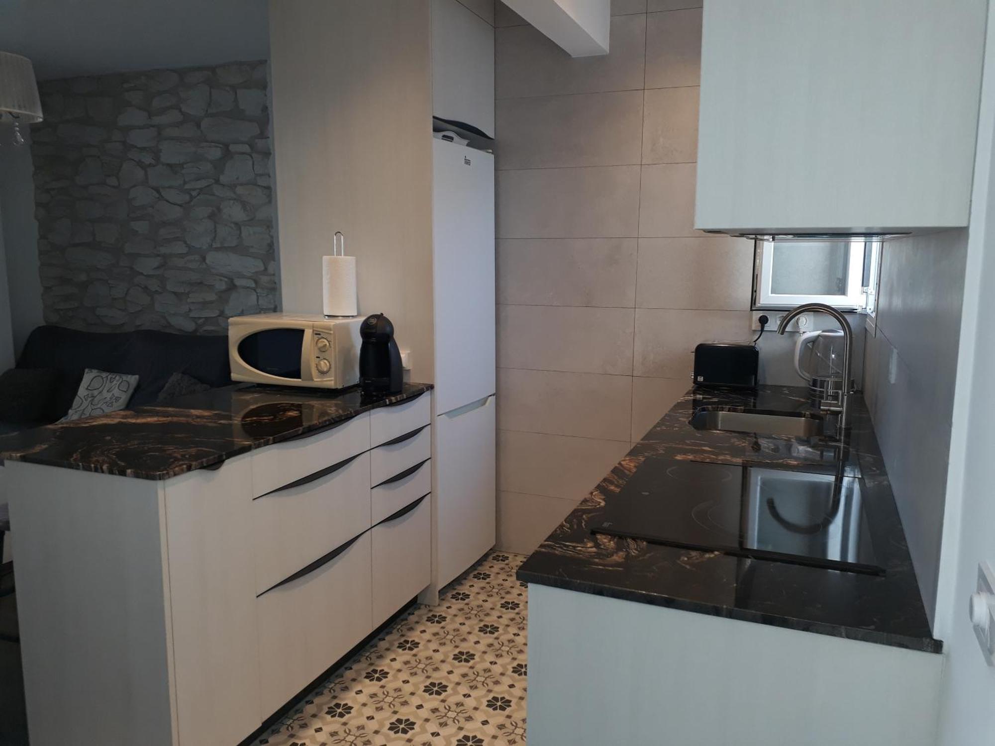 Atico Centrico, 50M De La Playa, Vista Al Mar, Wifi Fibra, Gran Terraza Apartment Calpe Exterior photo